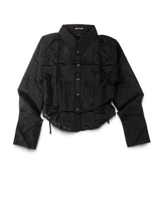 FALLEN ANGELS - LINDA SHIRT / BLACK