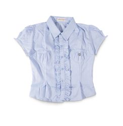 FALLEN ANGELS - ASHLEY TOP / BLUE