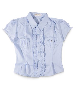 FALLEN ANGELS - ASHLEY TOP / BLUE