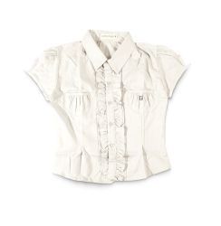 FALLEN ANGELS - ASHLEY TOP / WHITE