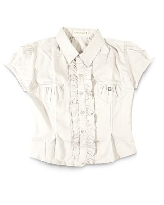 FALLEN ANGELS - ASHLEY TOP / WHITE