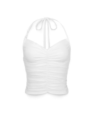 FALLEN ANGELS - SARAH TOP / WHITE