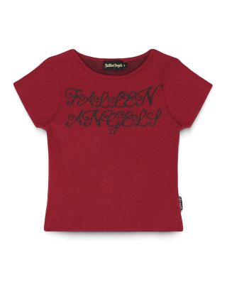 FALLEN ANGELS - ANNA TEE / RED