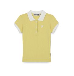 FALLEN ANGELS - F POLO TOP / YELLOW