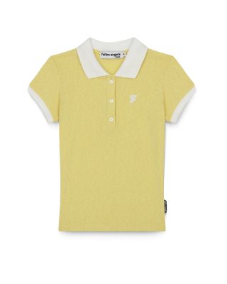 FALLEN ANGELS - F POLO TOP / YELLOW