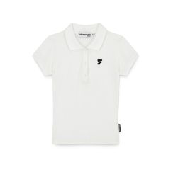 FALLEN ANGELS - F POLO TOP / WHITE
