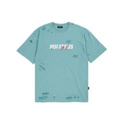 PISI STYLES - DESTROYED (PS.) OVERSIZED TEE - MINT