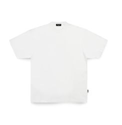 PISI STYLES - OVERSIZED TEE / WHITE