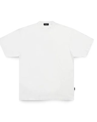 PISI STYLES - OVERSIZED TEE / WHITE