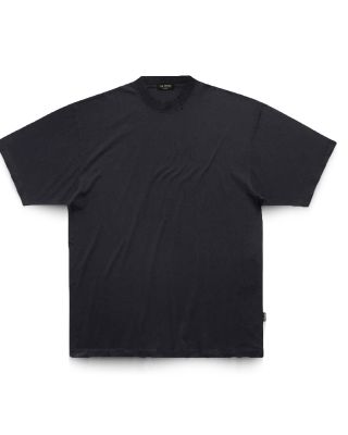 PISI STYLES - OVERSIZED TEE / BLACK