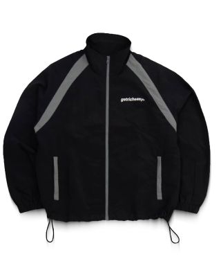 GETRICHEASY - WINDBREAKER / BLACK