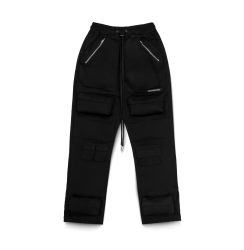 TZ WORLDWIDE - CARGO PANTS V3 / BLACK