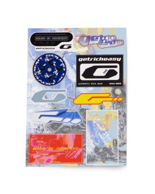 GETRICHEASY - DIGITAL SPORTS STICKER