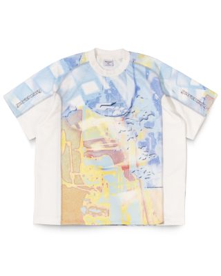 GETRICHEASY - DIGITAL SPORTS JERSEY / WHITE