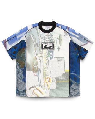 GETRICHEASY - DIGITAL SPORTS JERSEY / BLUE