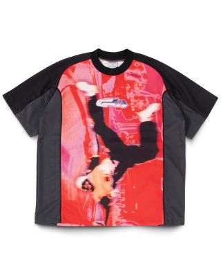 GETRICHEASY - DIGITAL SPORTS JERSEY / RED