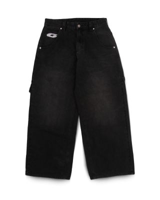 GETRICHEASY - DIGITAL SPORTS BAGGY  / BLACK