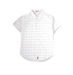 RACCOONCLUB - Blushing short sleeved shirt / White