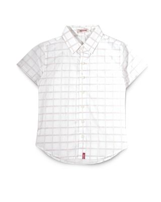RACCOONCLUB - Blushing short sleeved shirt / White