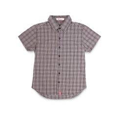 RACCOONCLUB - Blushing short sleeved shirt / Black