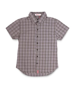 RACCOONCLUB - Blushing short sleeved shirt / Black