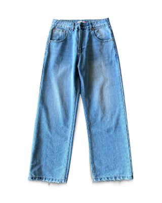 RACCOONCLUB - Slab Baggy Jeans / Light Blue