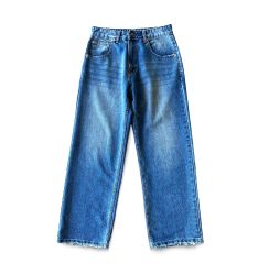 RACCOONCLUB - Slab Baggy Jeans / Blue