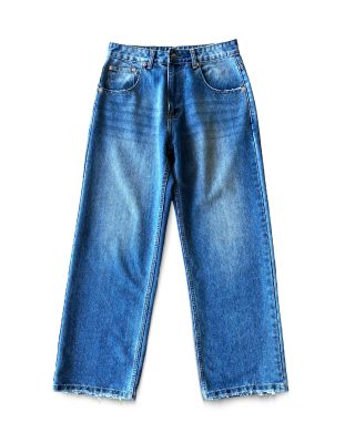 RACCOONCLUB - Slab Baggy Jeans / Blue