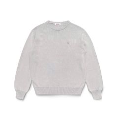 RACCOONCLUB - Knitted long sleeved with R logo / Grey