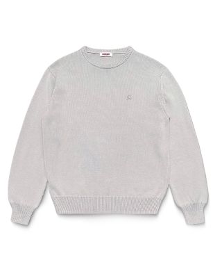 RACCOONCLUB - Knitted long sleeved with R logo / Grey