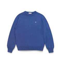 RACCOONCLUB - Knitted long sleeved with R logo / Blue