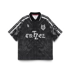 TZ WORLDWIDE - RETRO JERSEY 93 / BLACK