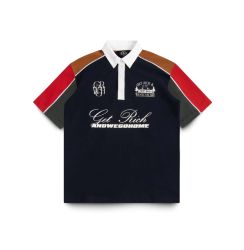 GETRICH AND WE GO HOME - POLO SHIRT / MULTI COLOR