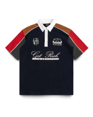 GETRICH AND WE GO HOME - POLO SHIRT / MULTI COLOR