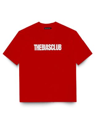 BIAS - BOLD TEE / RED