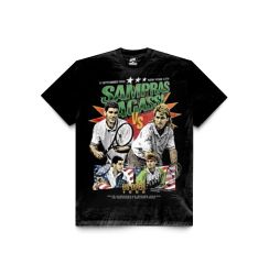 COSMIC - SAMPRAS VS AGASSI /  FADED BLACK