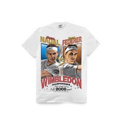 COSMIC - NADAL VS FEDERER / WHITE
