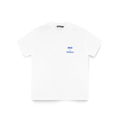 THE BIAS CLUB - BIAS IS PEOPLE TEE / WHITE