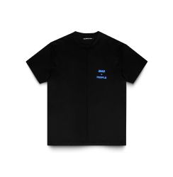 THE BIAS CLUB - BIAS IS PEOPLE TEE / BLACK