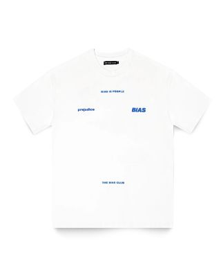 THE BIAS CLUB - SHADES TEE / WHITE