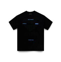 THE BIAS CLUB - SHADES TEE / BLACK