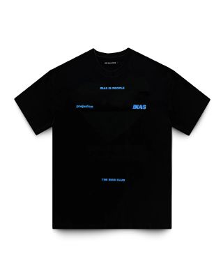 THE BIAS CLUB - SHADES TEE / BLACK