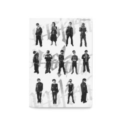 SARAN CLOTHING - DIEOUT POSTER