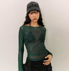 FALLEN ANGELS - LONG SLEEVE / GREEN