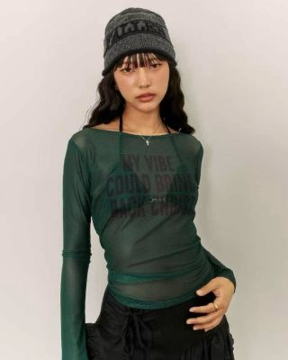 FALLEN ANGELS - LONG SLEEVE / GREEN