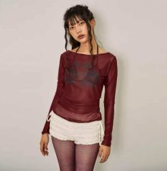 FALLEN ANGELS - LONG SLEEVE / RED