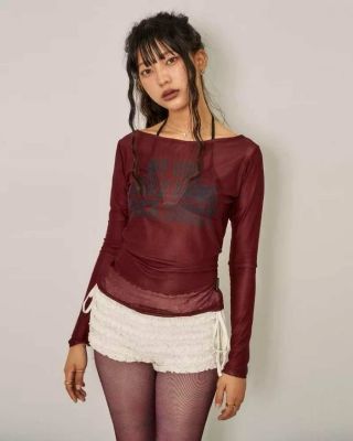 FALLEN ANGELS - LONG SLEEVE / RED