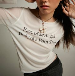 FALLEN ANGELS - LONG SLEEVE / WHITE