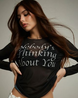 FALLEN ANGELS - LONG SLEEVE / BLACK