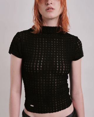 FALLEN ANGELS - MADELYN TOP / BLACK